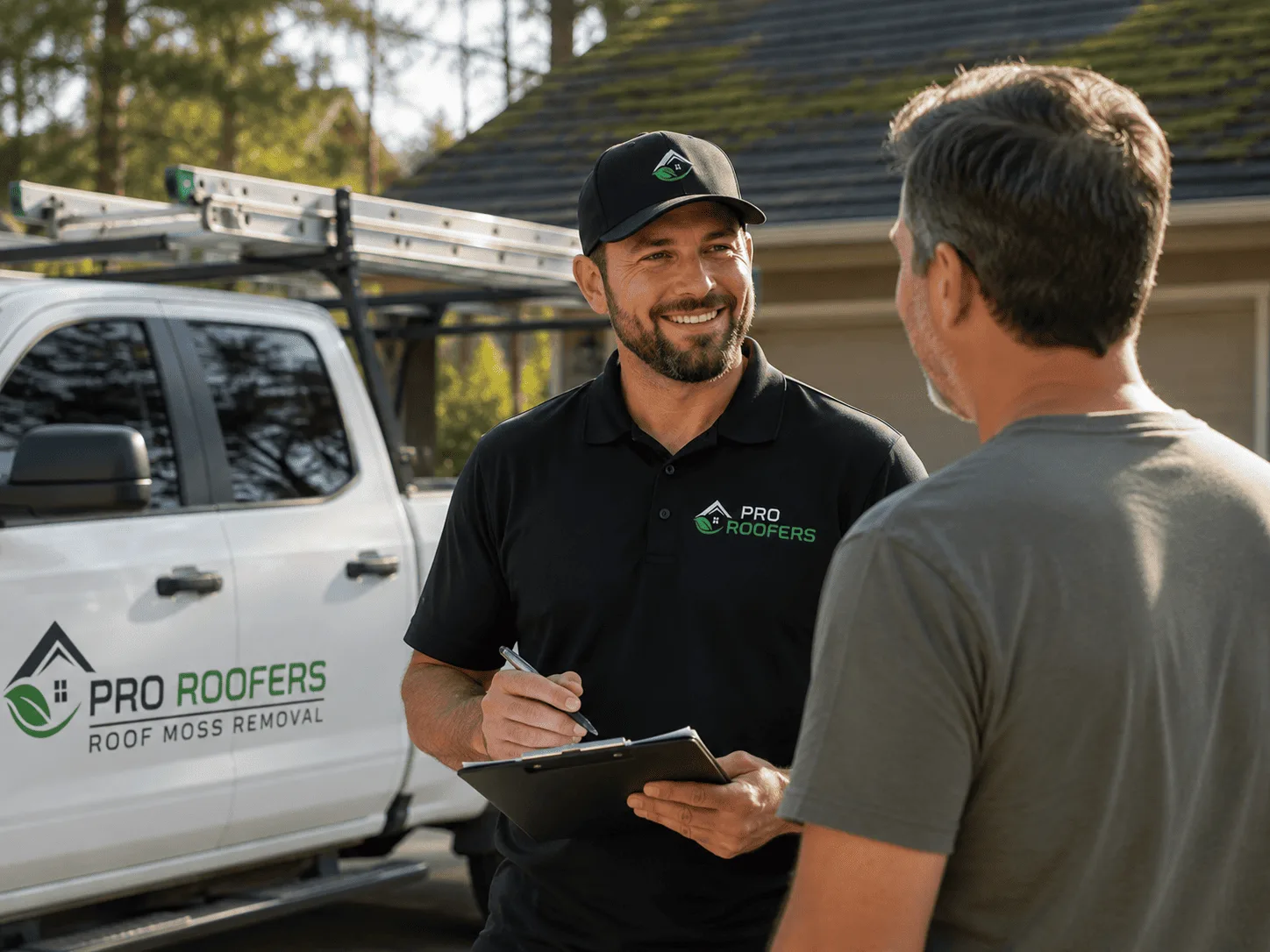 Roof Moss Removal Holliston, MA FAQs